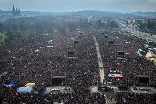 Názor veterána chvilkařských demonstrací na sobotní Letnou - Médium.cz